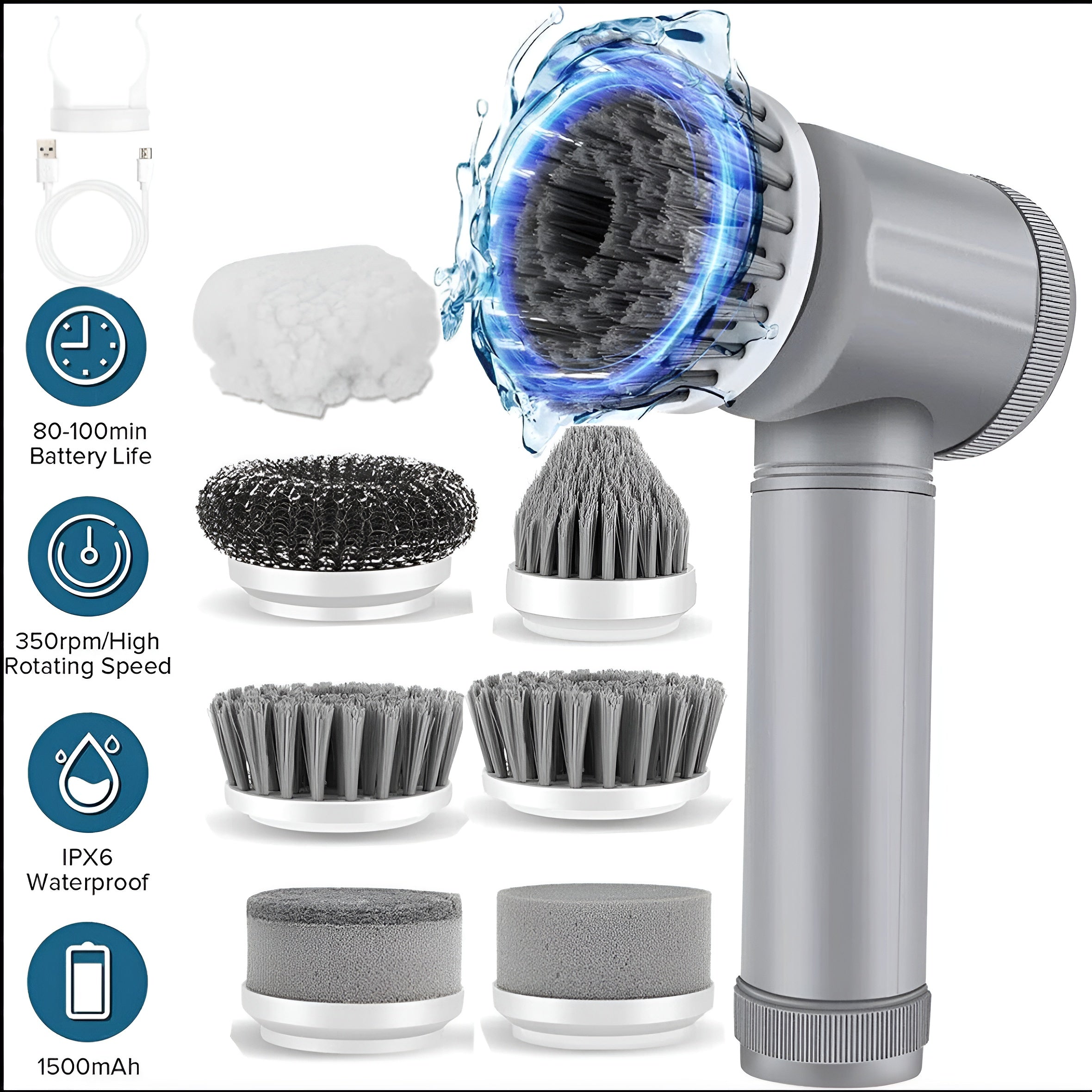 The Dyno Scrubber Deluxe